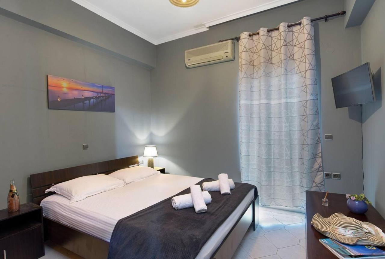 Superior Apartment - Overlooking Chania-With Pool La Canea Exterior foto