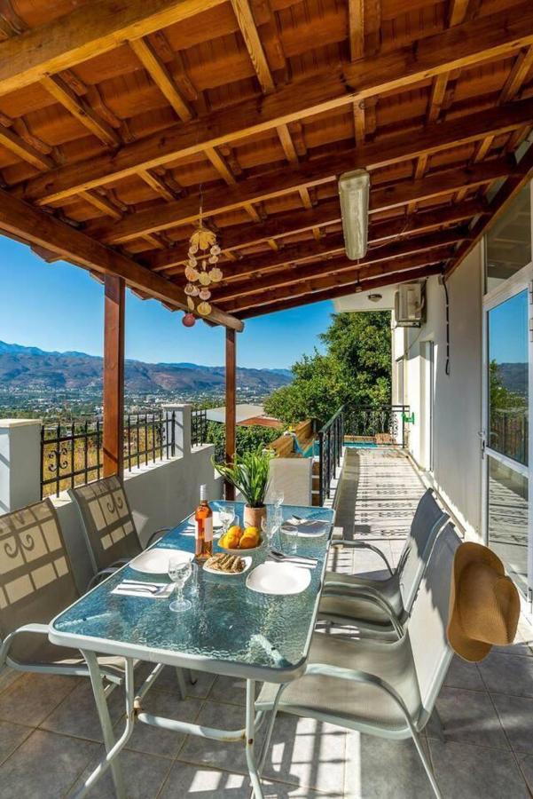Superior Apartment - Overlooking Chania-With Pool La Canea Exterior foto